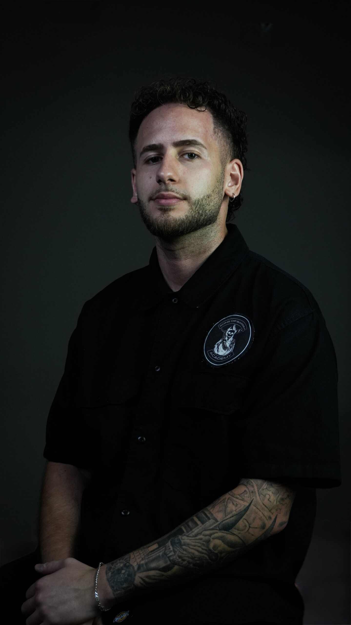 Anis, director de Sons of Barber Academy