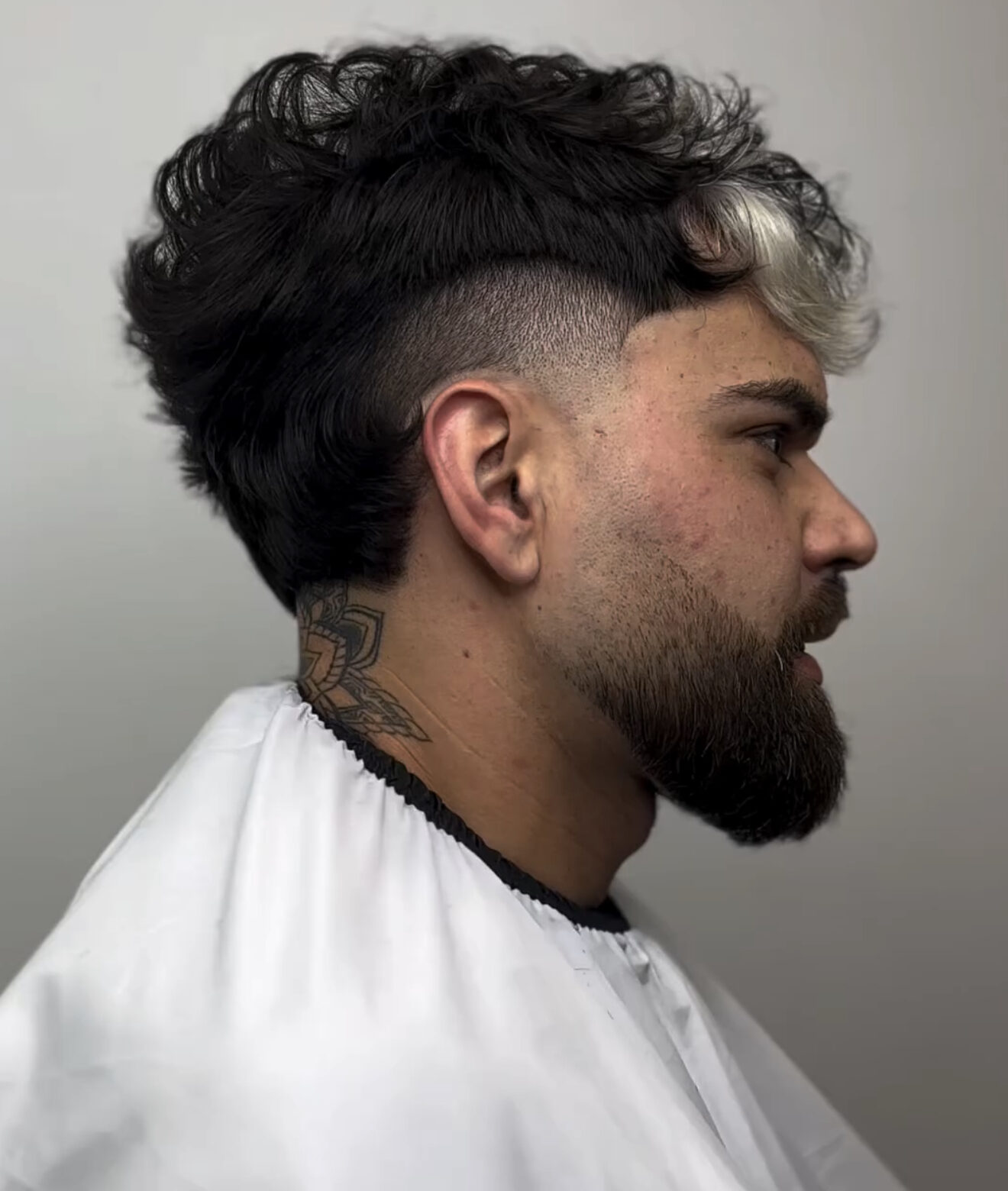 Barba, visagismo y geometría