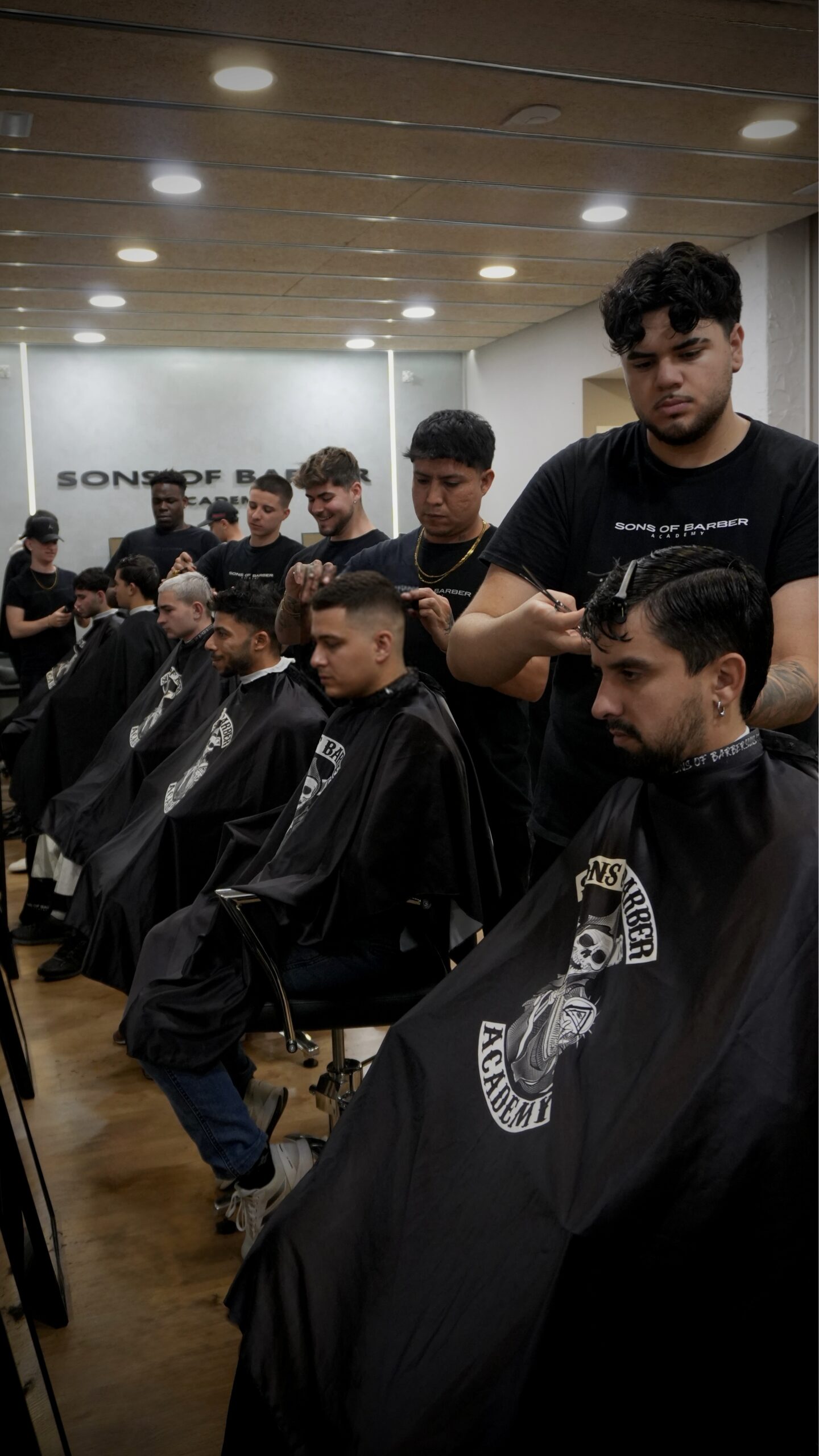 Academia Sons of Barber Barcelona