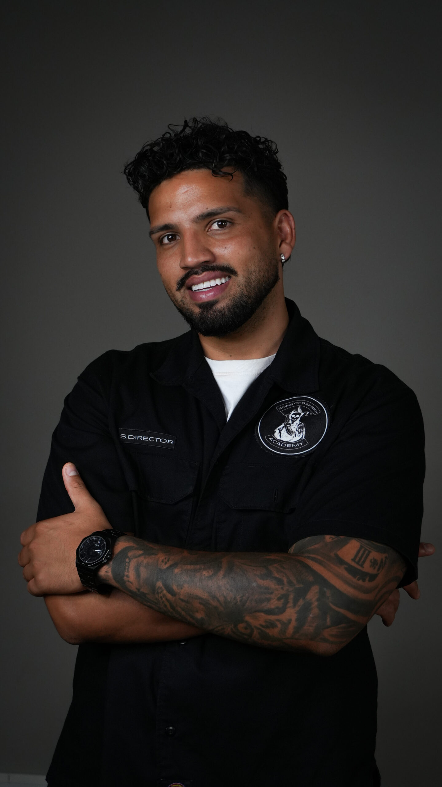 Gabi, profesor de Sons of Barber Academy