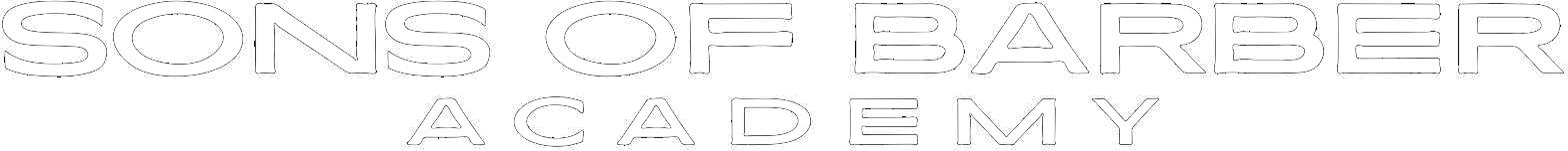 Sons of barber academy logo