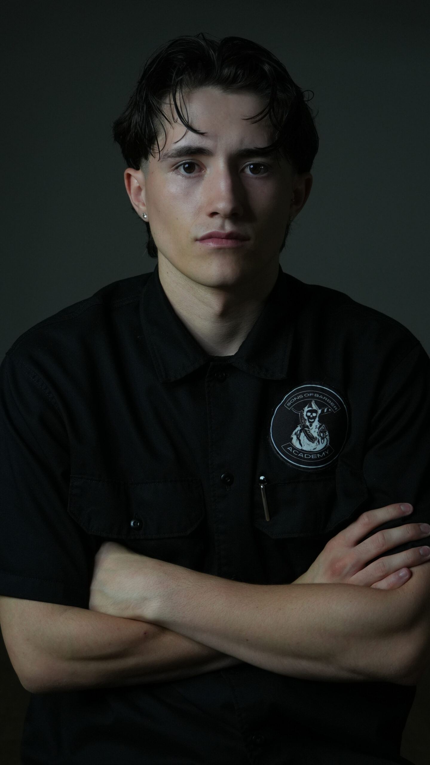 Unai, profesor de Sons of Barber Academy
