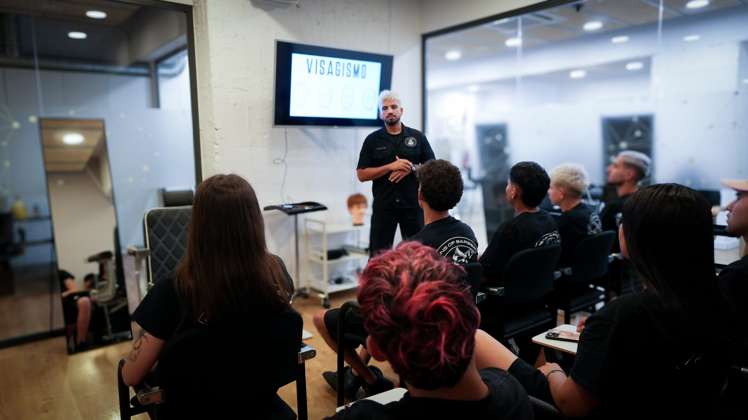 Profesionalización en barbería
