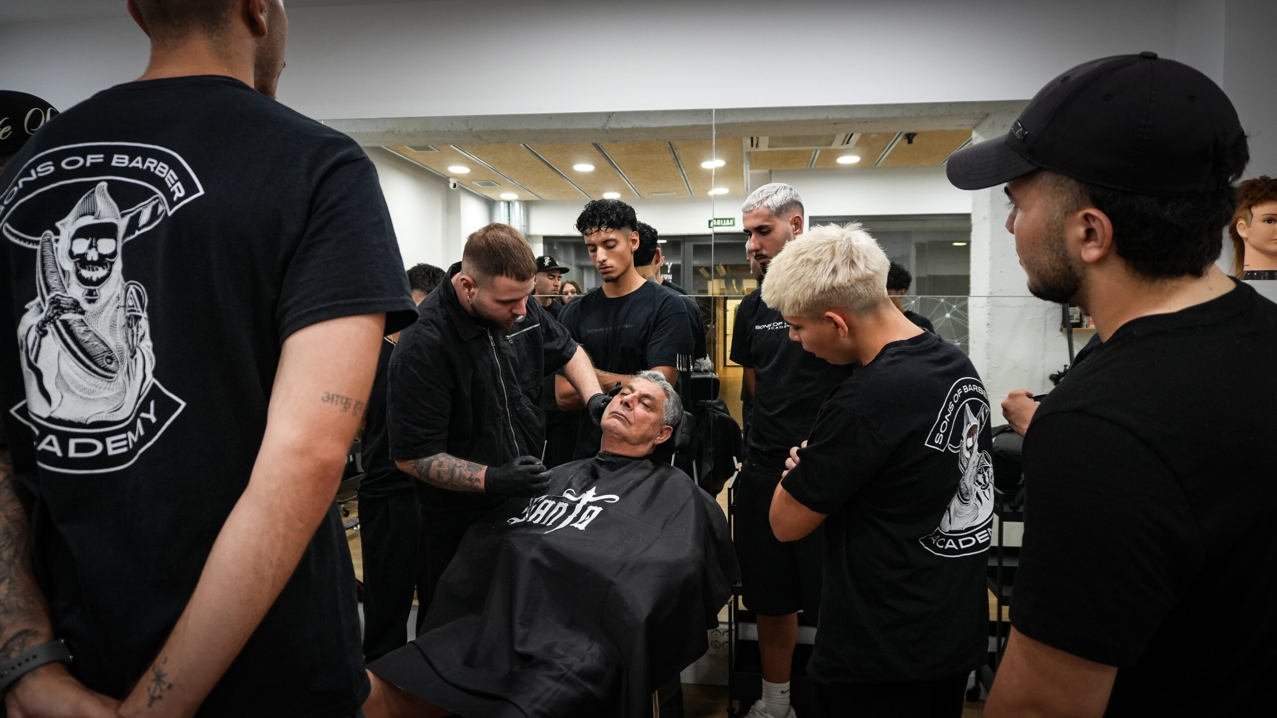 Academia Sons of Barber Granollers